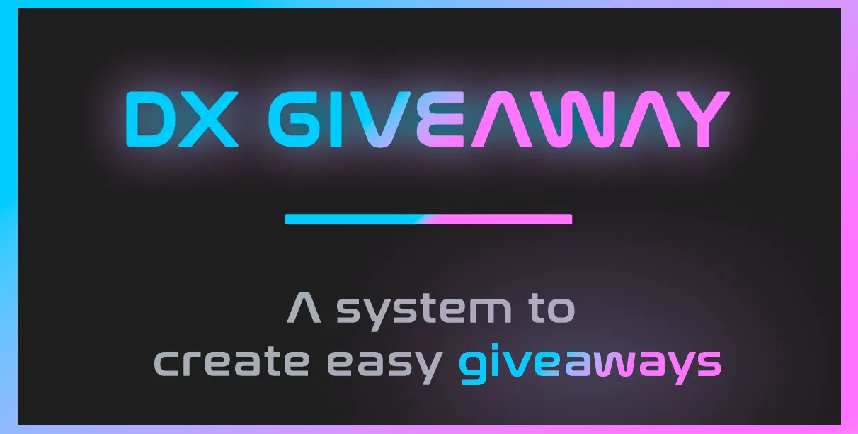 Giveaway Banner