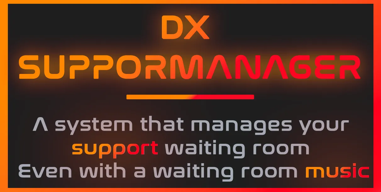 Supportmanager Banner